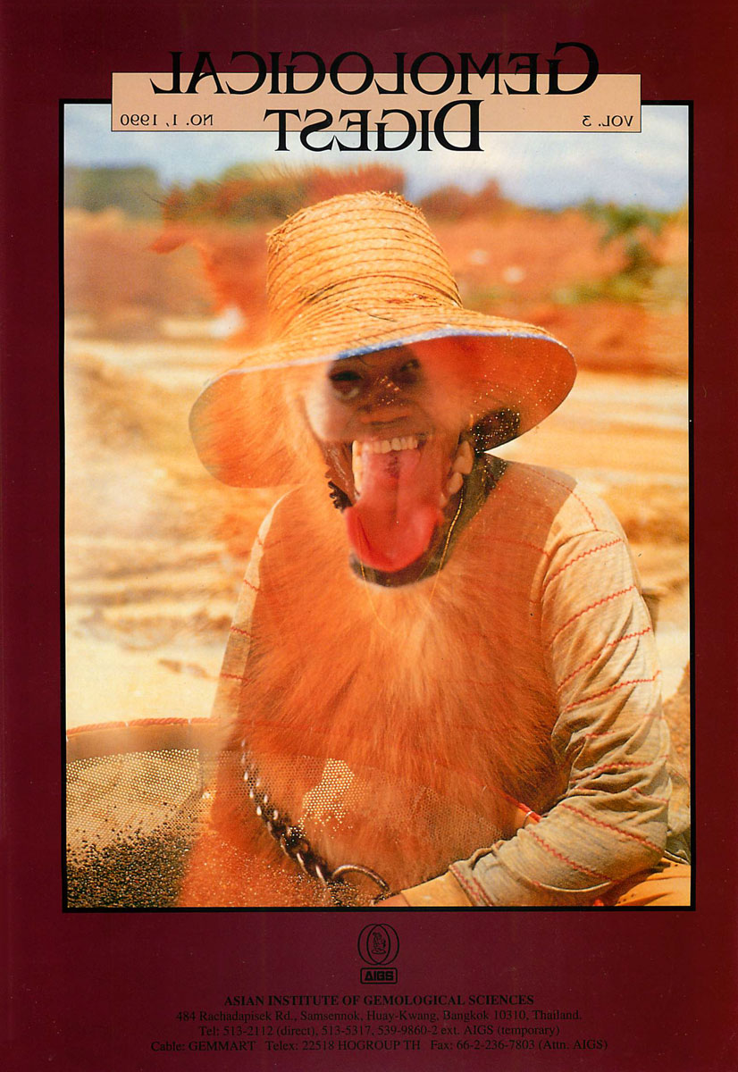 Gemological Digest 1990 V 3 N 1 78