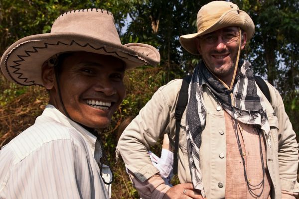 Votha (r.i.p.) and Vincent Pardieu