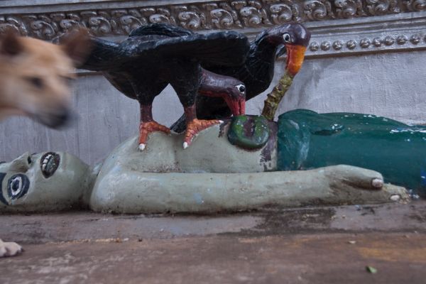 Pailin temple depiction of hell
