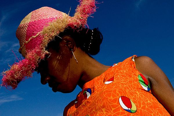 In the market at Sakaraha
