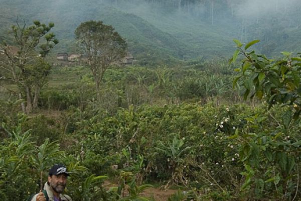 Dana Schorr just below Moramanga