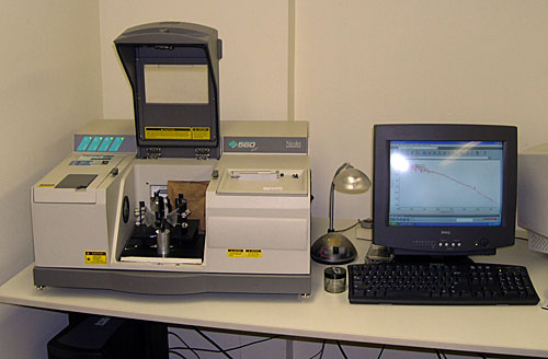 Magna-ir 560 Nicolet FTIR