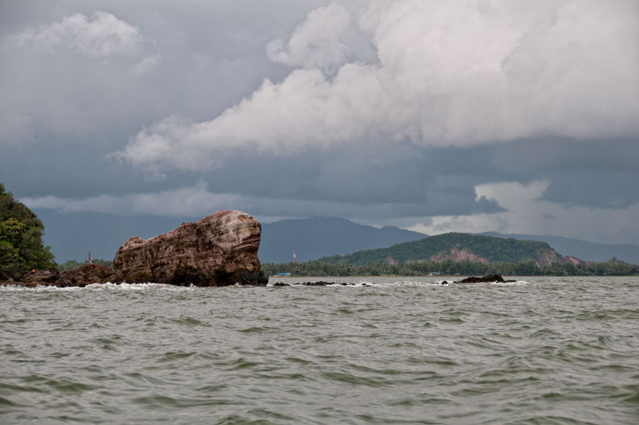 Laem Sing (Lion Rock) today.