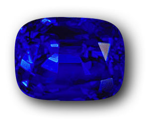 21.09 carats of Burmese midnight-blue mystery. This stone, an example of Mogok's finest product, was offered in the late 1980s in Bangkok for $10,000/ct. wholesale.&nbsp;Photo: Adisorn Studio, Bangkok