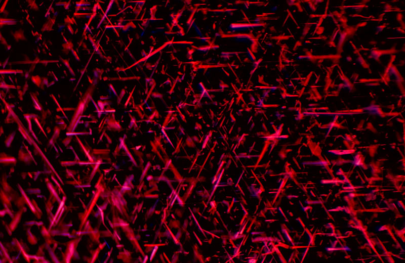 Gossamer Rutile silk in ruby. When present in small amounts, these tiny inclusions can have a beneficial effect on the appearance of ruby.