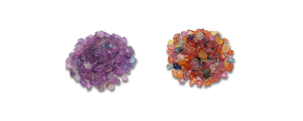 Beryllium Diffusion in Orange Sapphire • The Skin Game