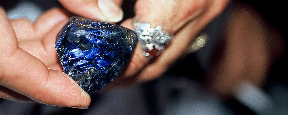 Burmese Sapphire Giants • Large Burma Sapphire