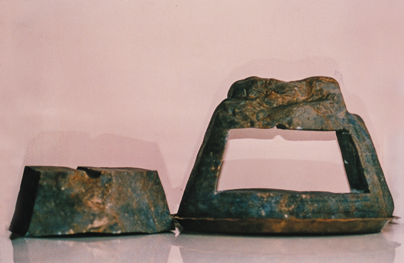 12.6 kg sapphire crystal