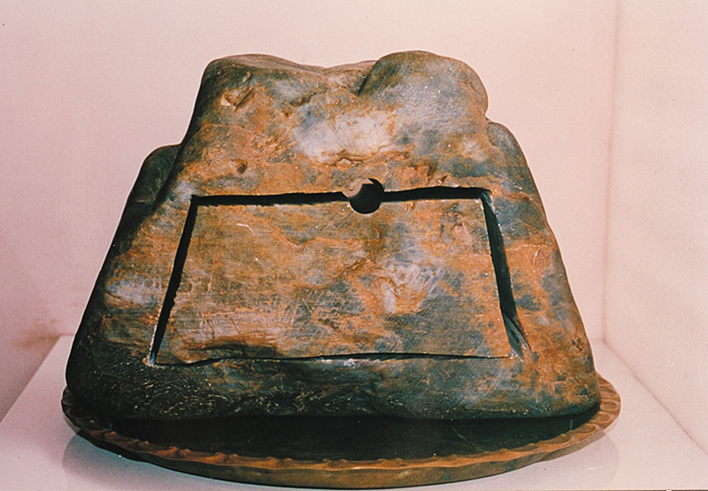 12.6 kg sapphire crystal