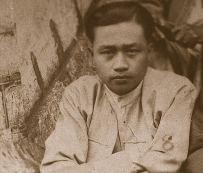 U Thein, one of the brothers who mined sapphires at Lay Thar Taung