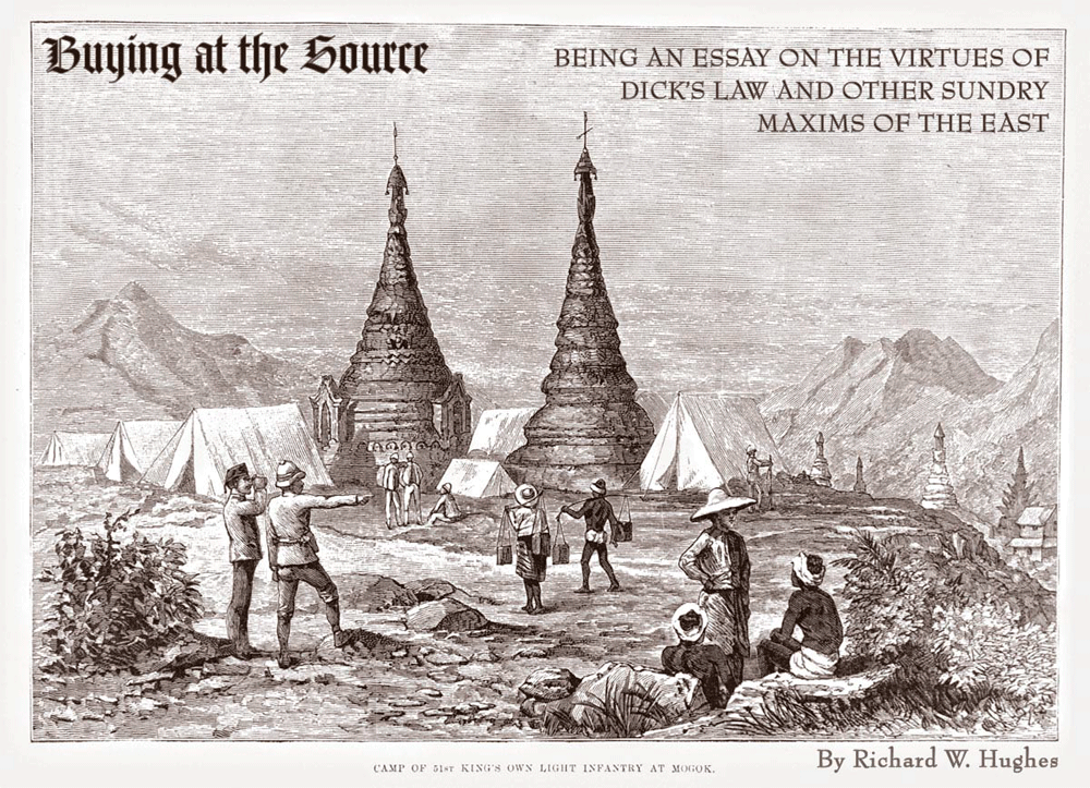 Buying Gems at the Source | Dick's Law