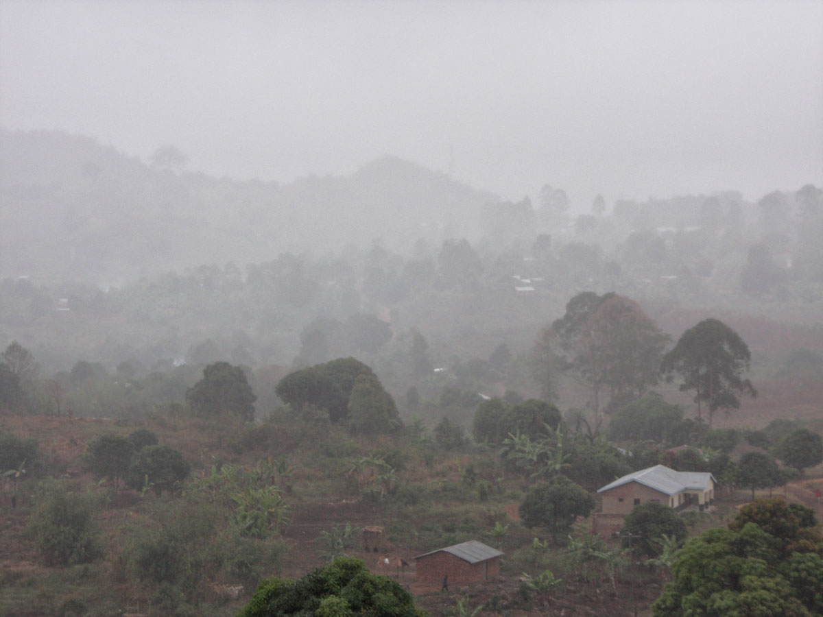 Mahenge, site of the spectacular spinel find in the summer of 2007.