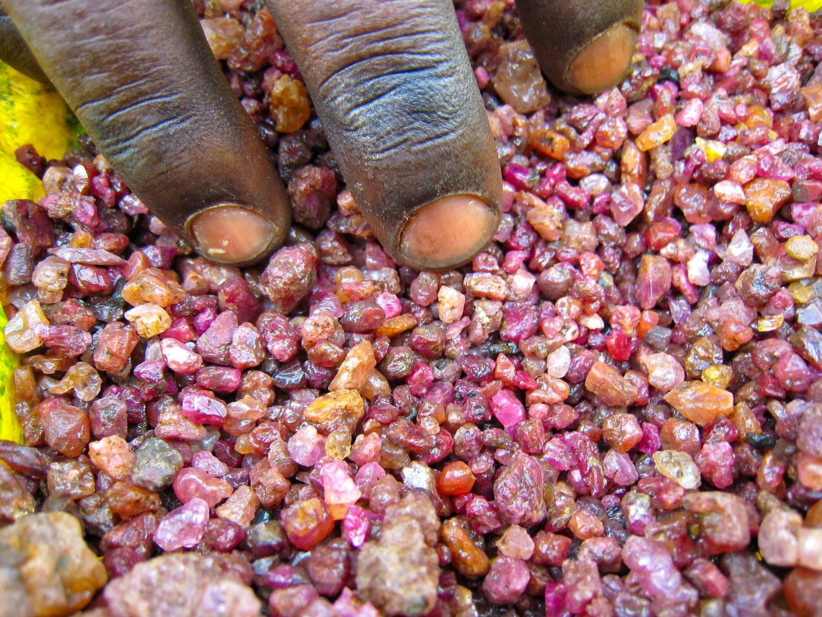 Ruby from Lukande, near Mahenge. Lotus Gemology.