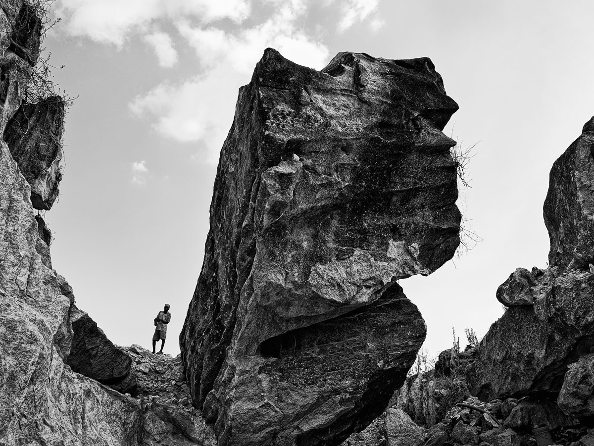 Eerily similar to Burma's Mogok Stone Tract, weathered marble outcrops tower over the spinel diggings of Ipanko, near Mahenge. In terms of quality, the gems recovered are also kissing cousins. Lotus Gemology.