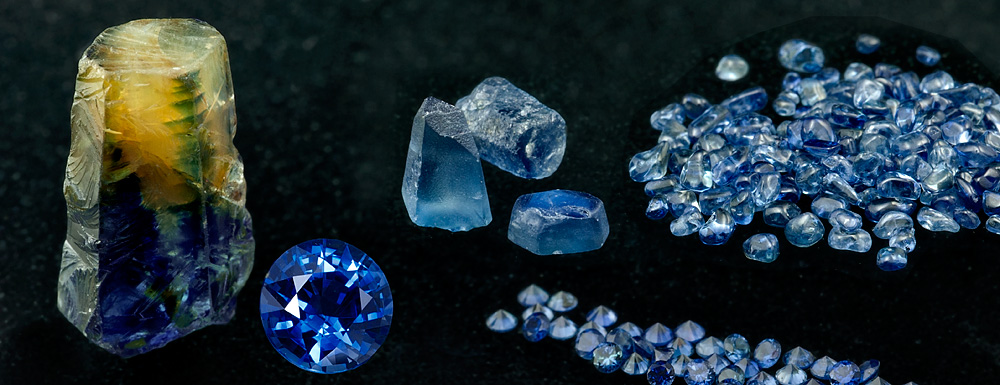 Laos Sapphire Mines • A History