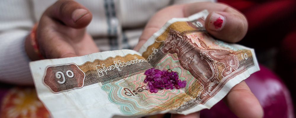 Burma Ruby • Pigeon's Blood • Mogok Stone Tract