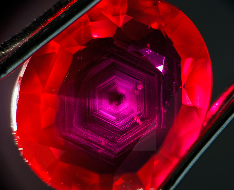 Silk plus fluorescence is a winning combination in ruby