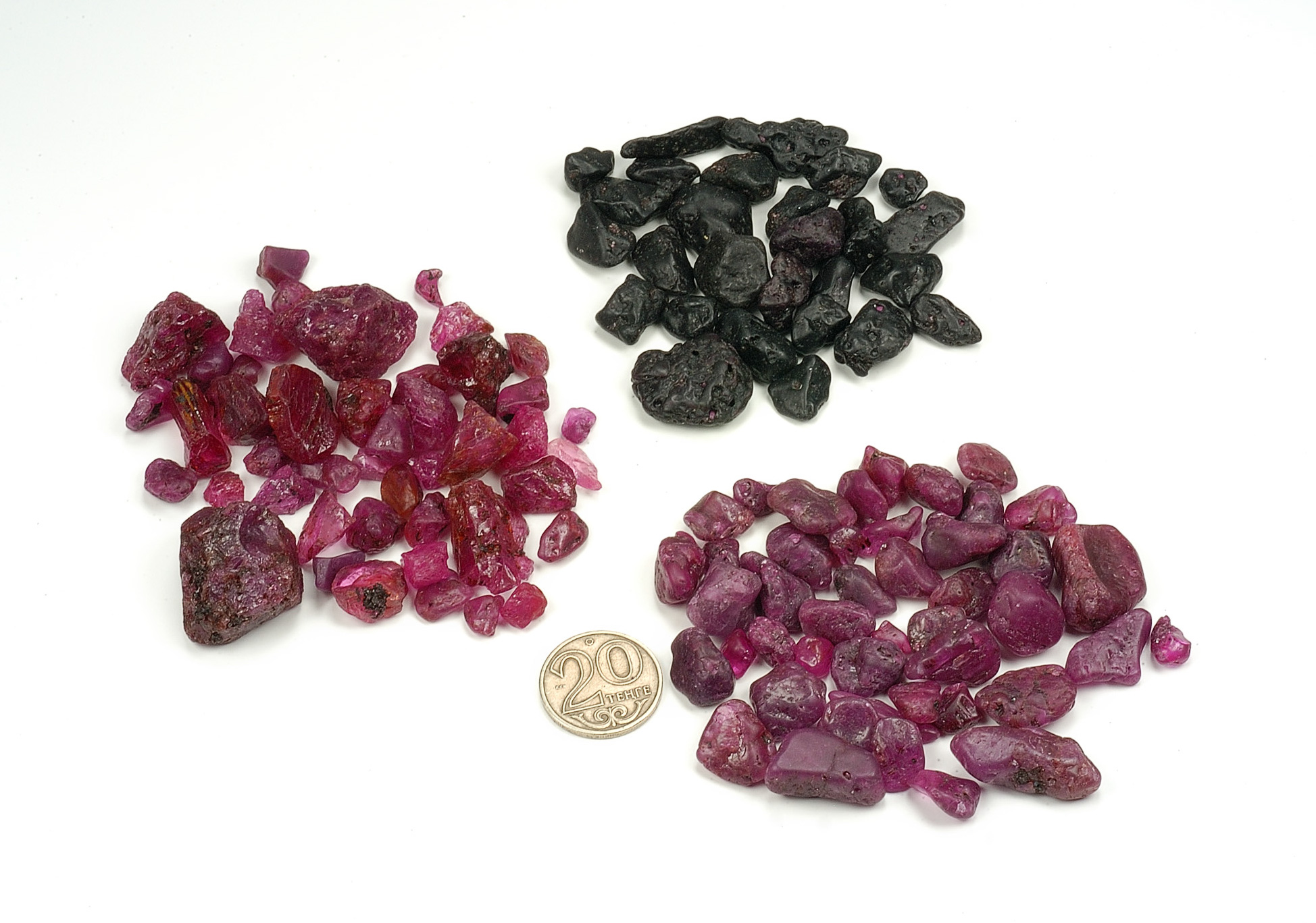 Ruby & Garnet from Tajikistan