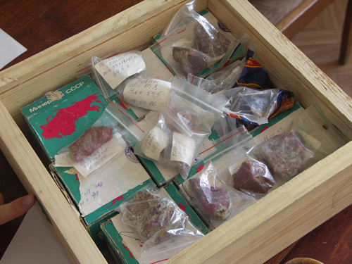 Rough gems in Dushanbe