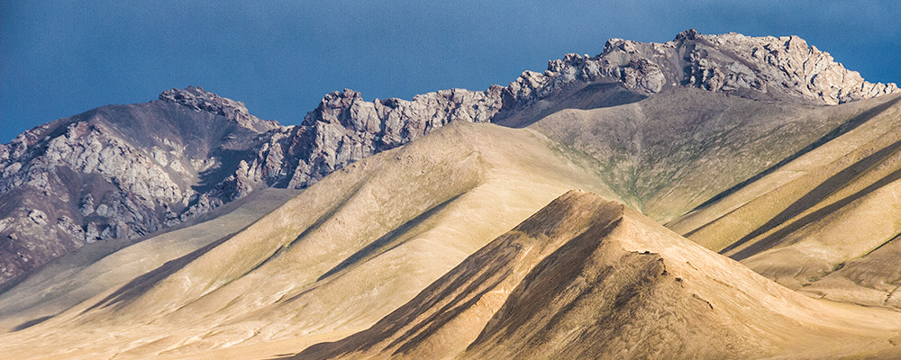 Ruby & Spinel from Tajikistan • Moon Over the Pamirs