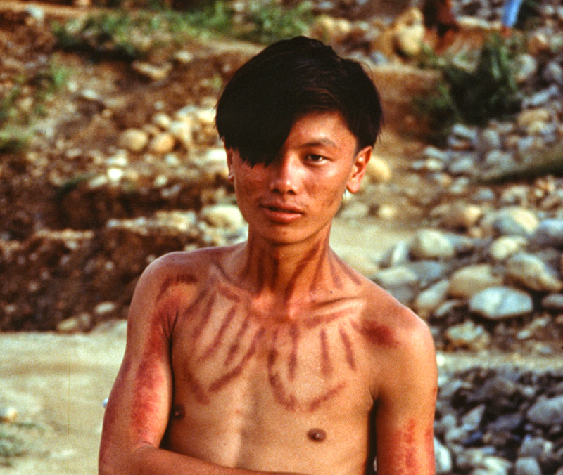 The Maw-sisa miner above is prepared for any kind of flying pest