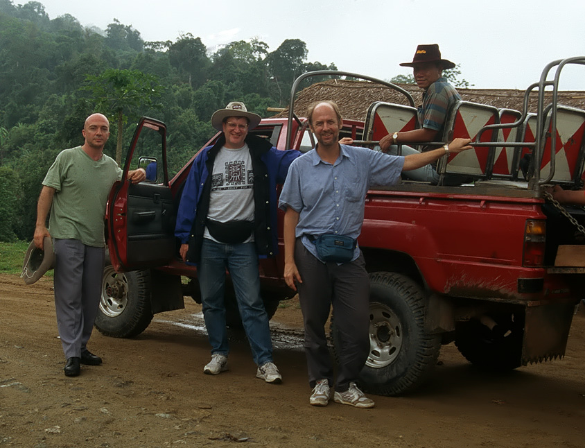 Little Hong Kong. The shops of Hpakan are well stocked.