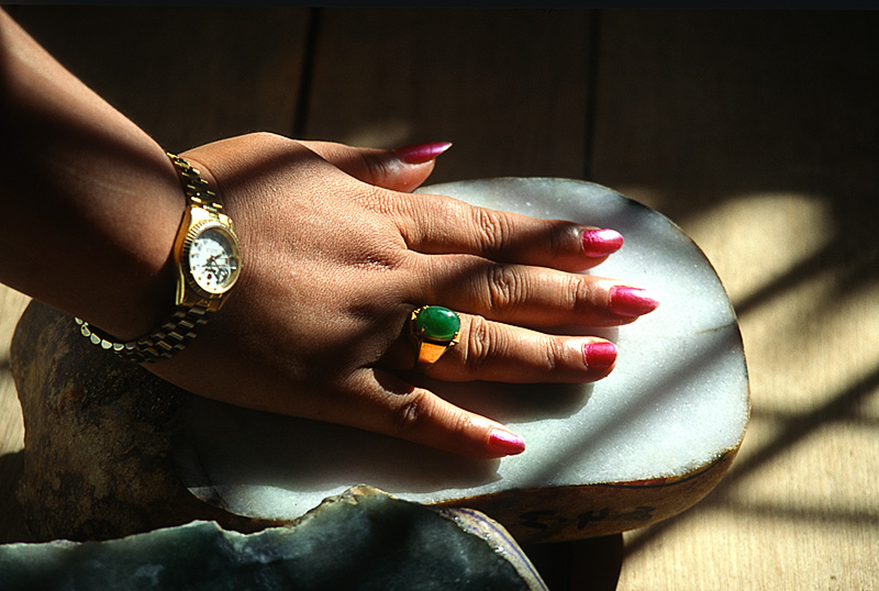 Rough and cut heaven