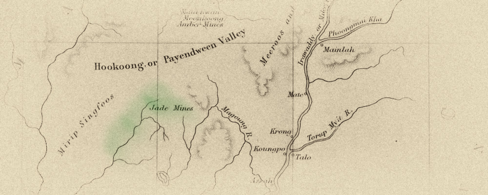 Burmese Jade Mines • Tracing the Green Line
