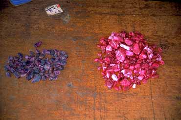 Mong Hsu, Mong Hsu ruby, flux healing, glass filling, Burma ruby, heat treatment, gemology