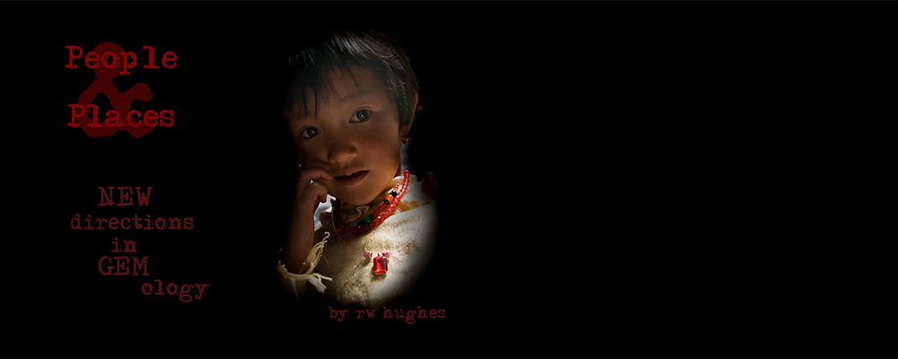 People & Places • New Directions in Gemology • Reconstructive Gemology