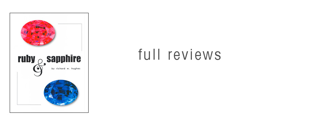 Ruby & Sapphire (1997) • Full Book Reviews