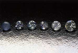 surface diffusion, blue sapphire, surface diffusion treated, diffusion treatment, Kanchanaburi sapphire, heat treatment
