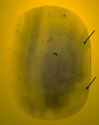 surface diffusion, blue sapphire, surface diffusion treated, diffusion treatment, Kanchanaburi sapphire, heat treatment