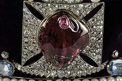 Black Princes Ruby • Blood Red Souvenir of Conquest • Spinel