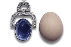 Burmese Sapphire Giants • Large Burma Sapphire