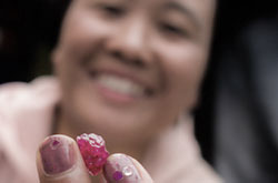 Burma Ruby • Pigeon's Blood • Mogok Stone Tract