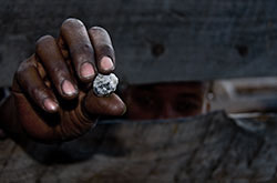 Tanzanite Mines of Merelani • Working the Blueseam