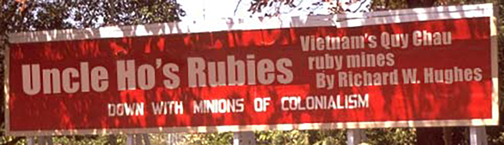 Vietnam Ruby • The Quy Chau Ruby Mines